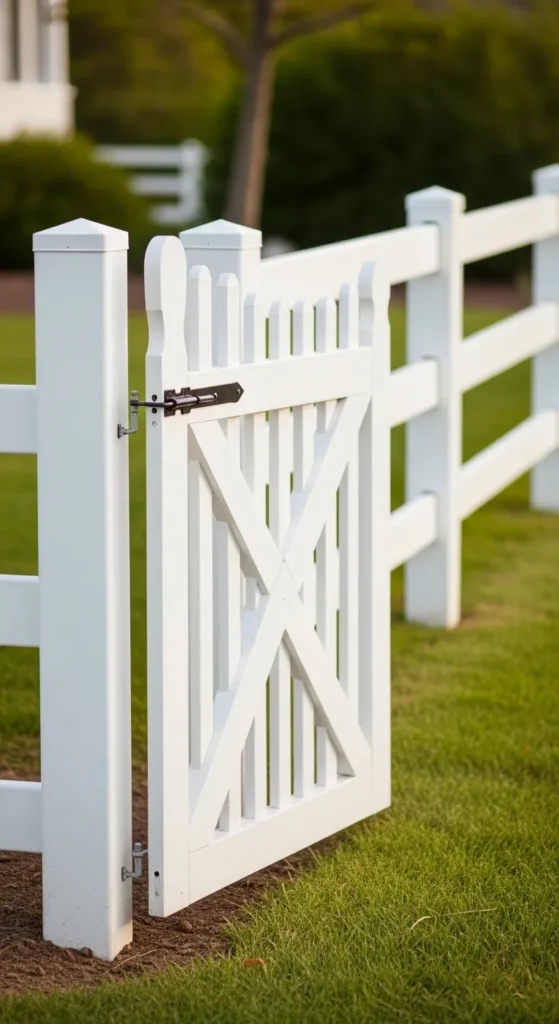 Farm Gate Entrance Ideas