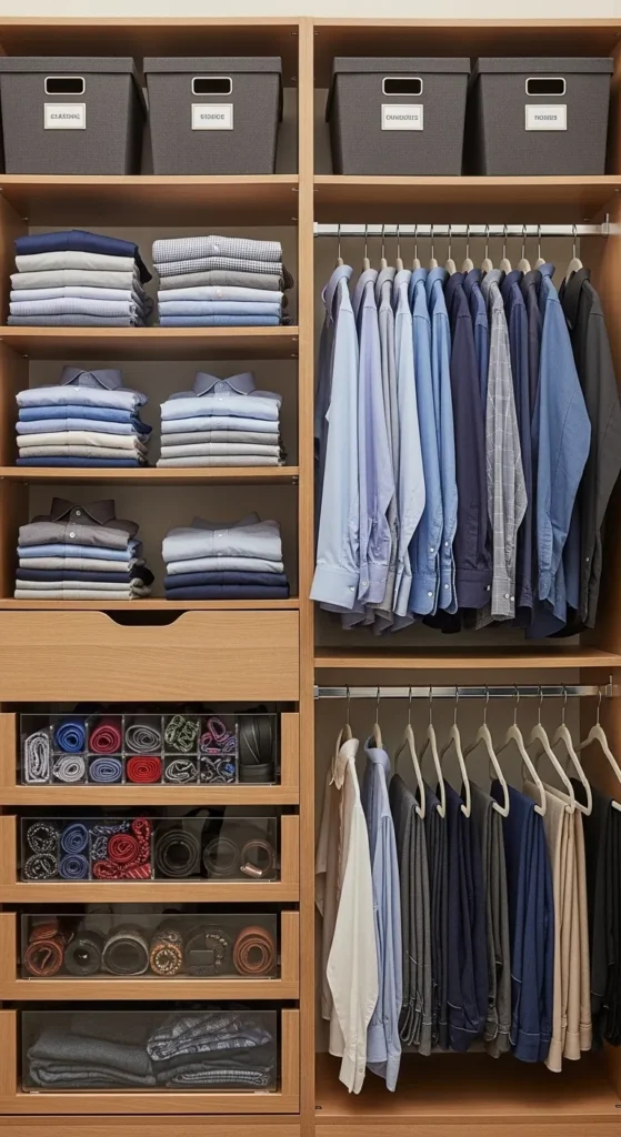 Closet Organization Tips