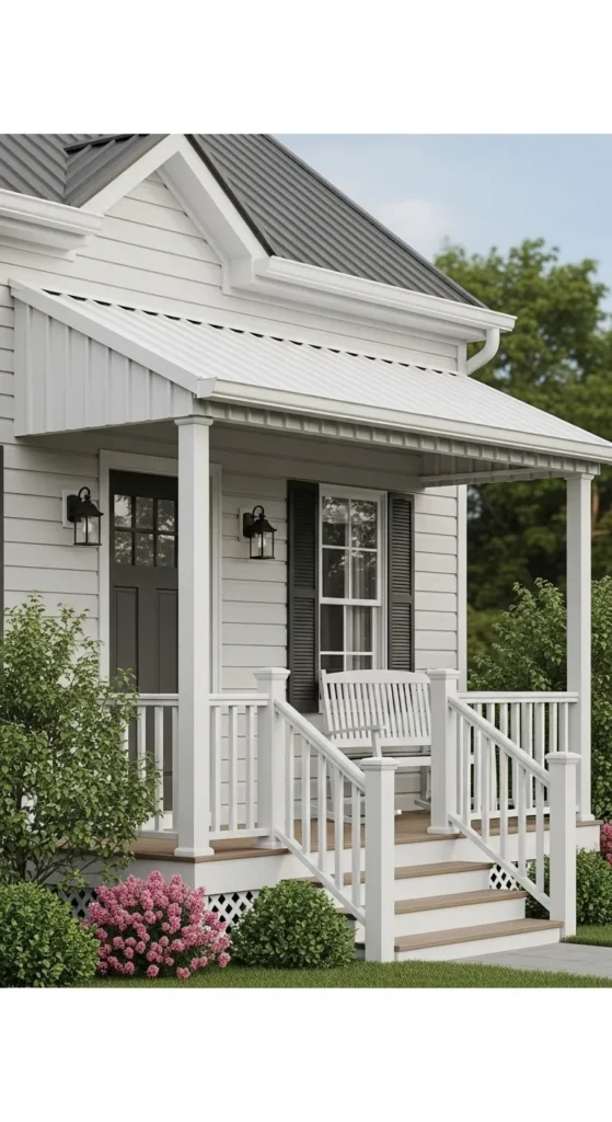 Metal Porch Awning Ideas