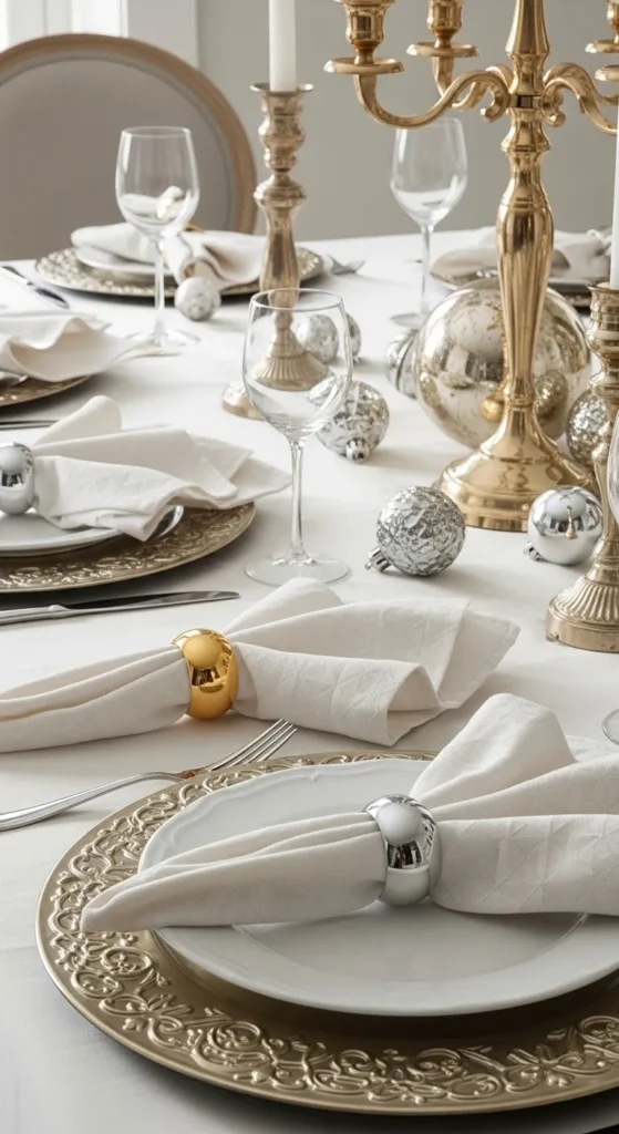 Christmas Table Decor