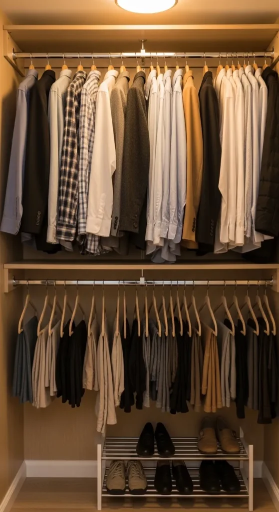 Closet Organization Tips