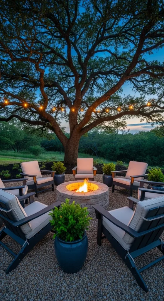 under tree landscaping ideas