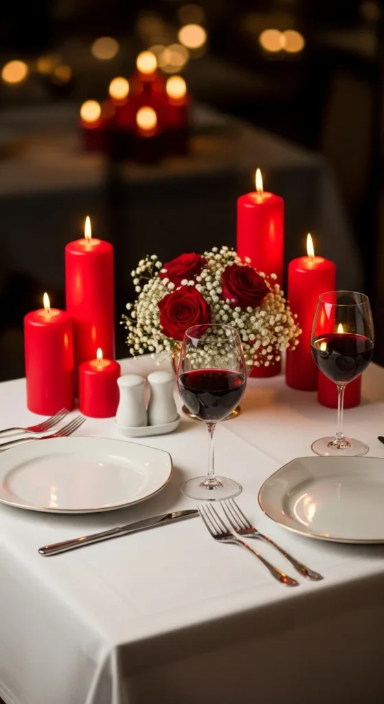 Valentine Tablescape Ideas
