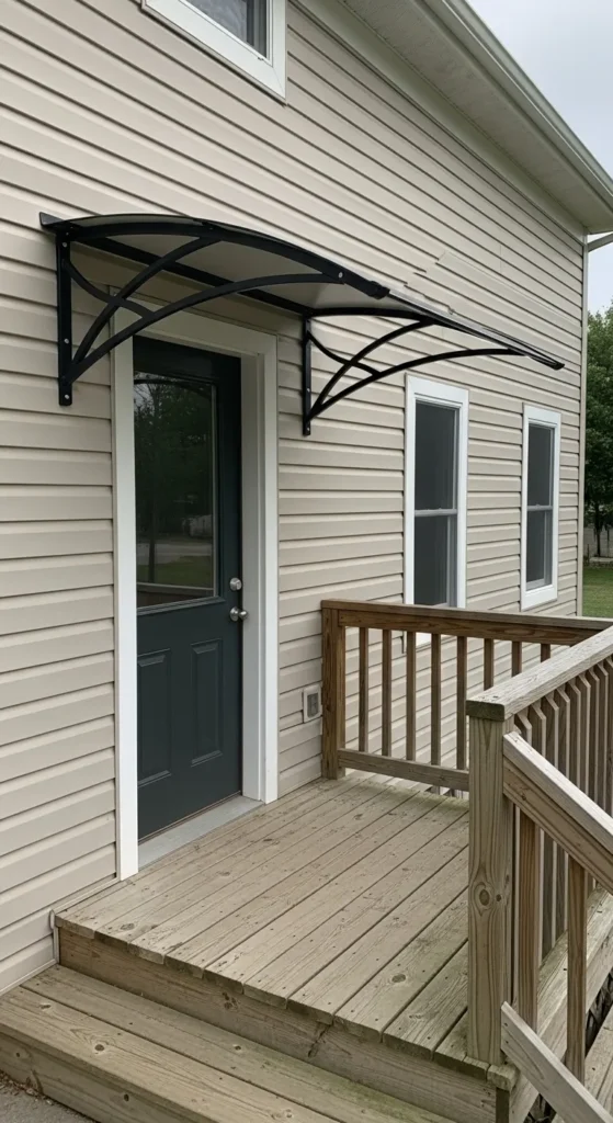 Metal Porch Awning Ideas