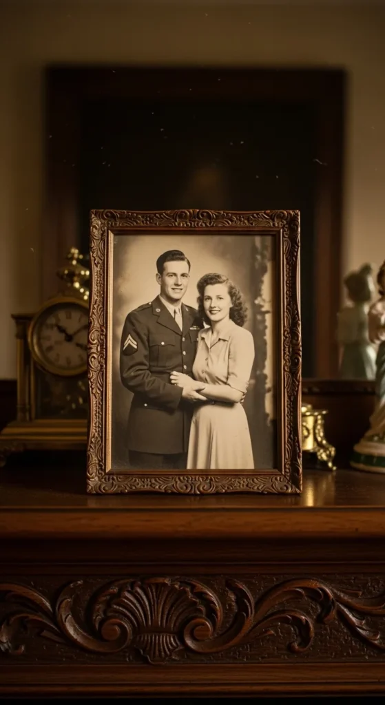 Valentine Mantel Decor Ideas
