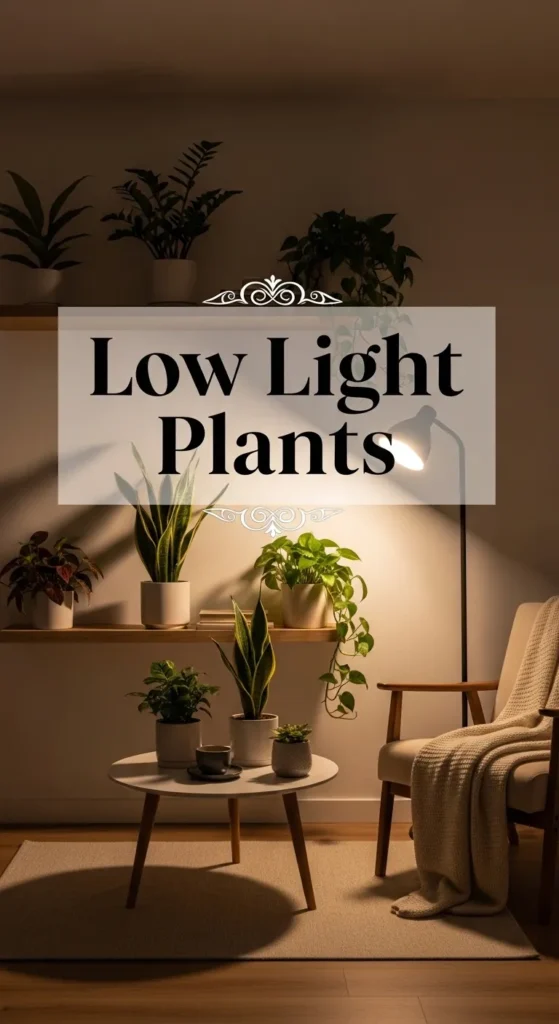 Low Light Plants