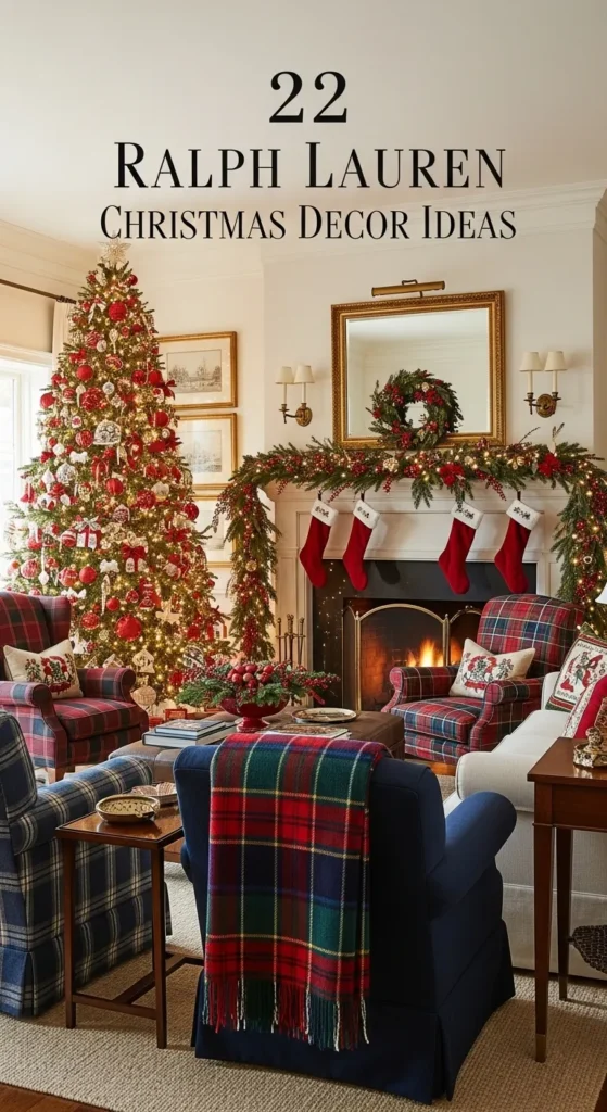 Ralph Lauren Christmas Decor Ideas
