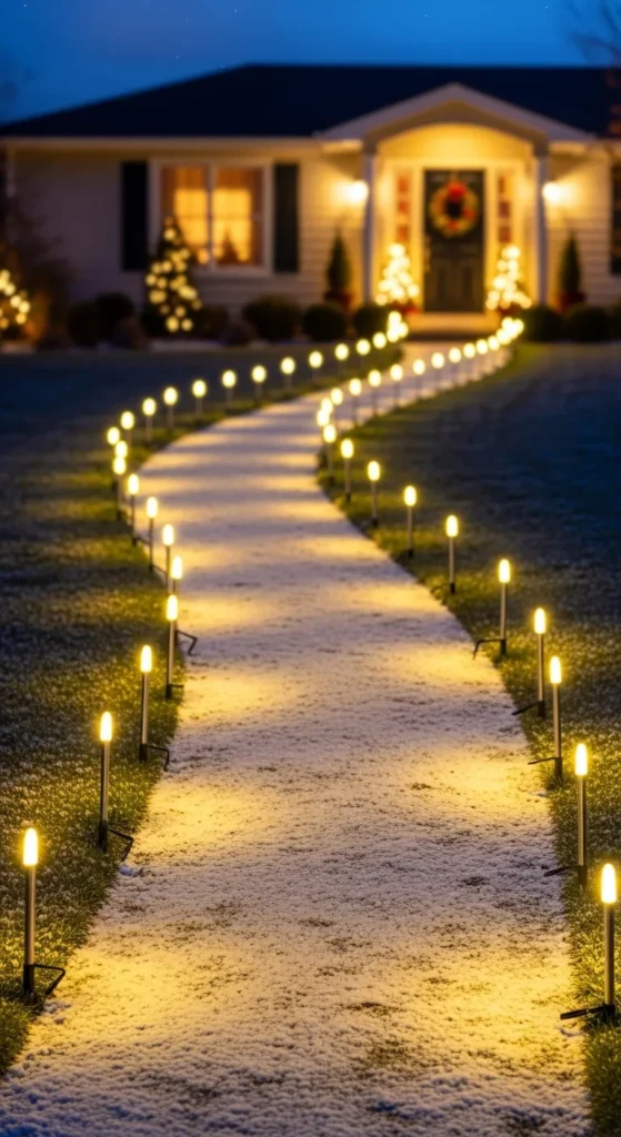  DIY Outdoor Christmas
