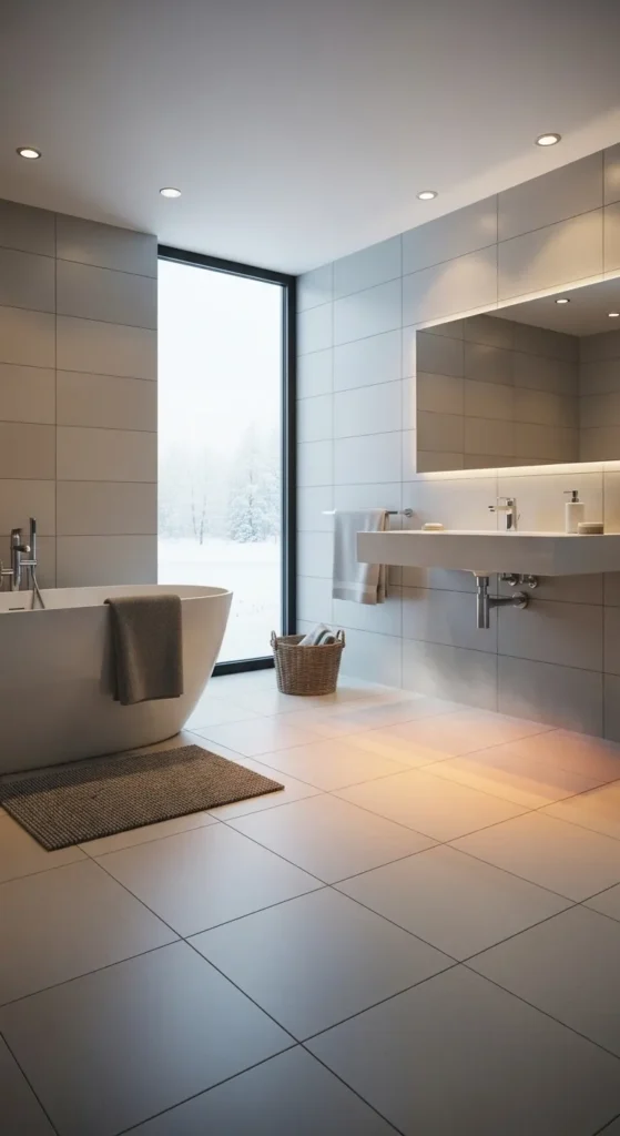 Spa Bathroom Decor Ideas
