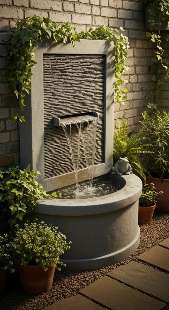 DIY Garden Fountain Ideas