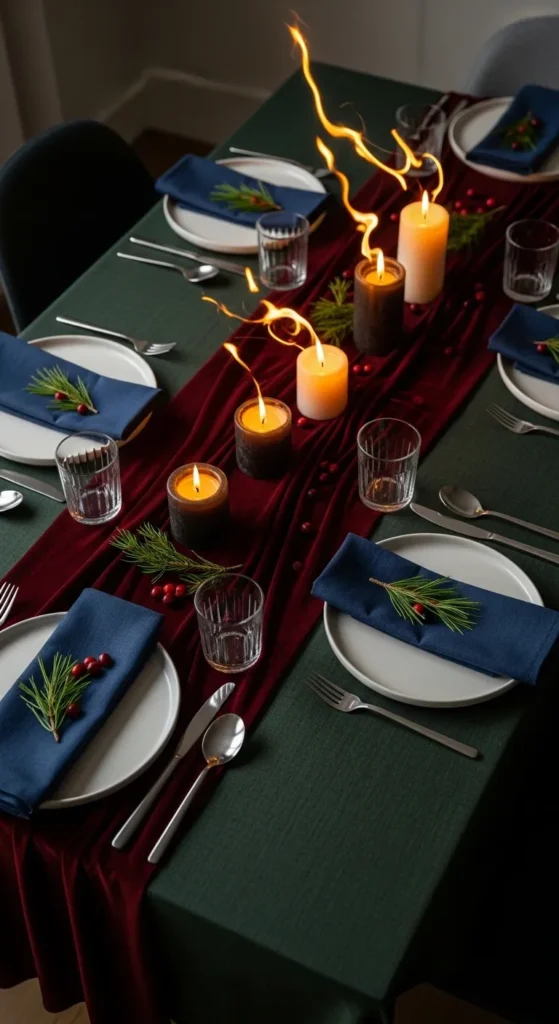 Moody Christmas Decor