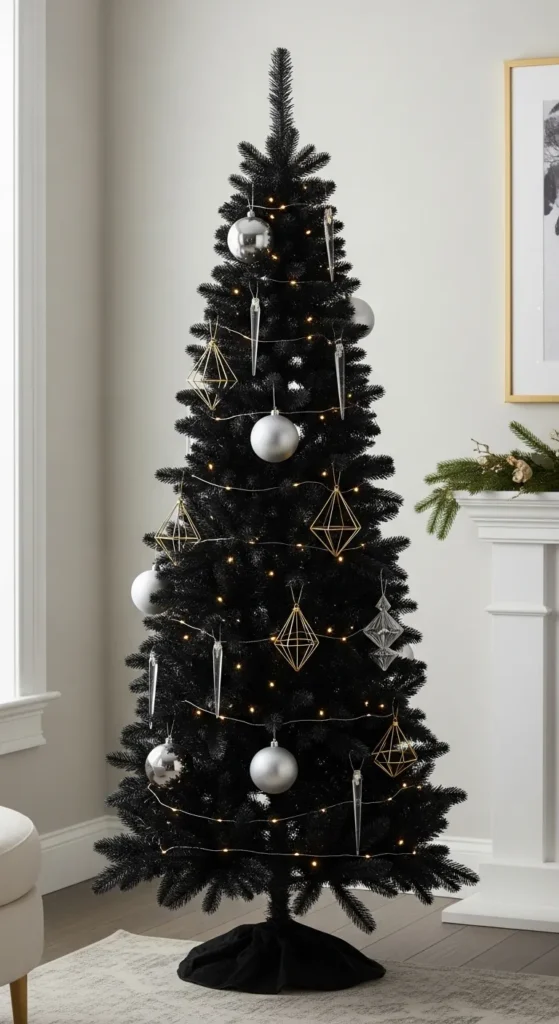Velvet Christmas Tree Ideas