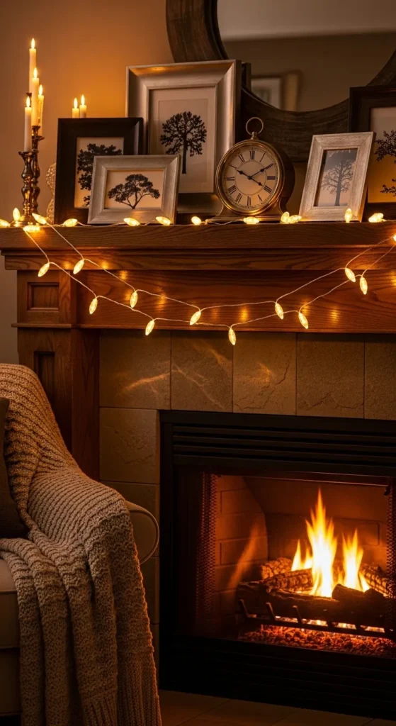 Valentine Mantel Decor Ideas
