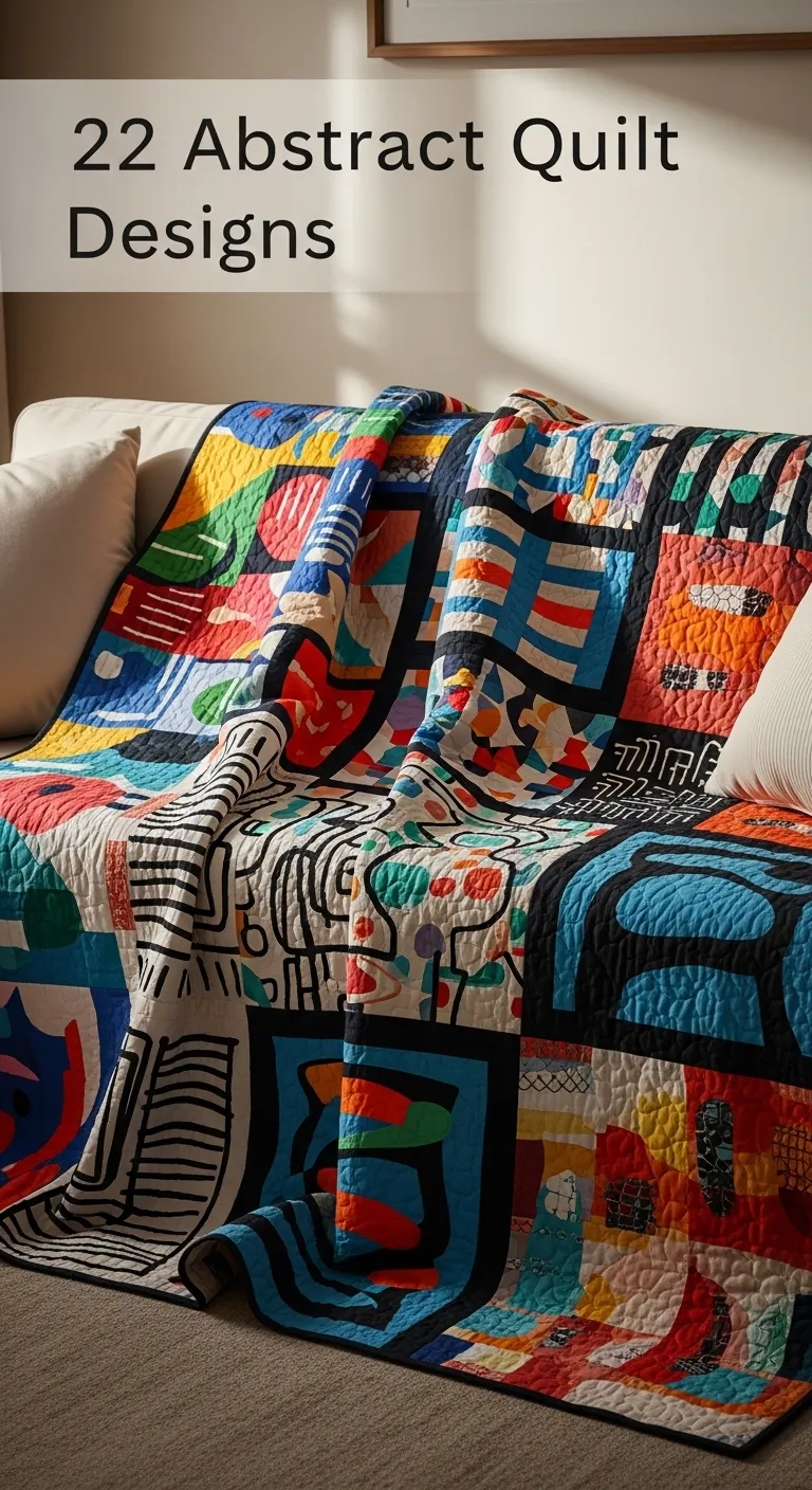 Abstract Quilt Designs