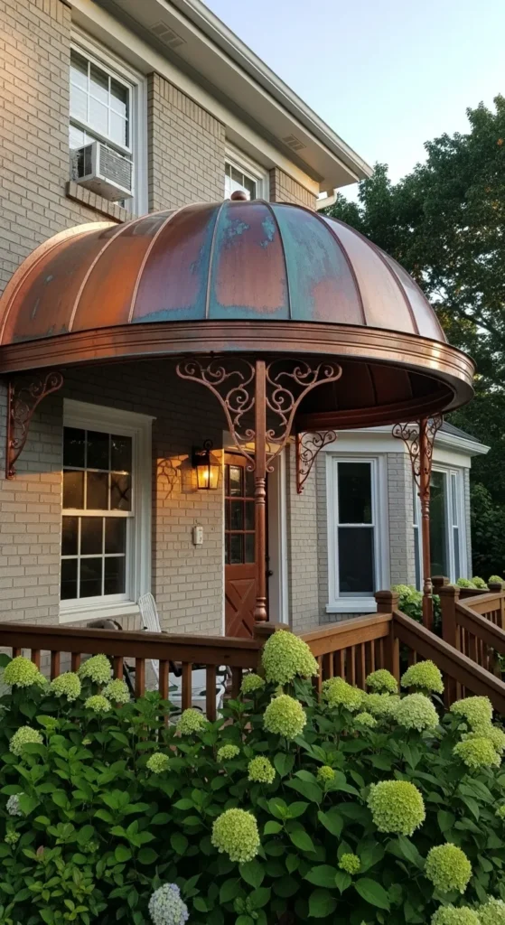 Metal Porch Awning Ideas