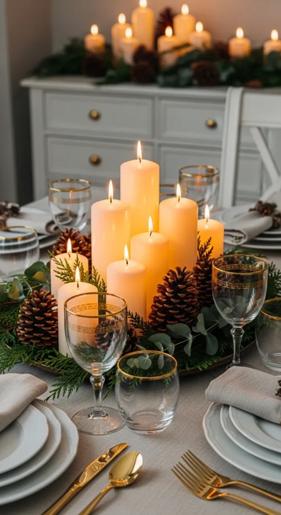 Christmas Table Decor