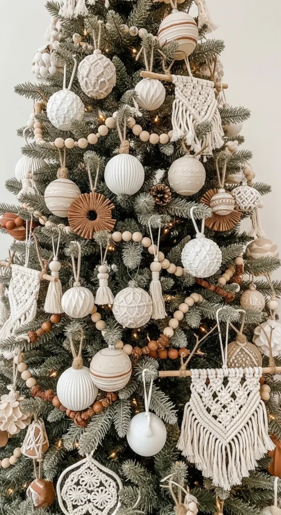 Boho Christmas Decor Ideas