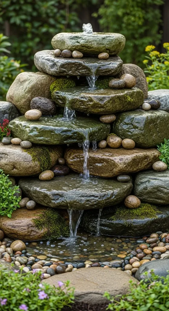 DIY Garden Fountain Ideas