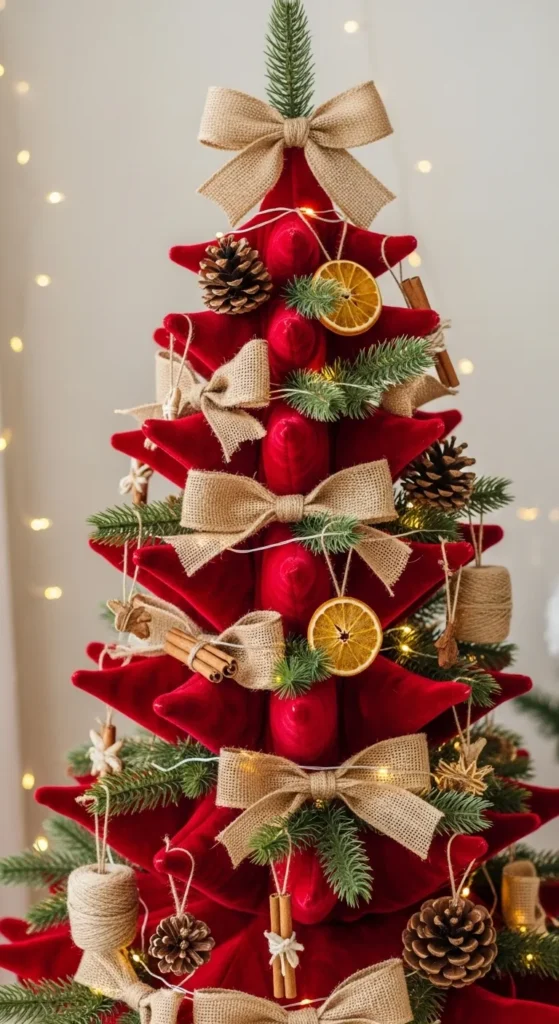 Velvet Christmas Tree Ideas