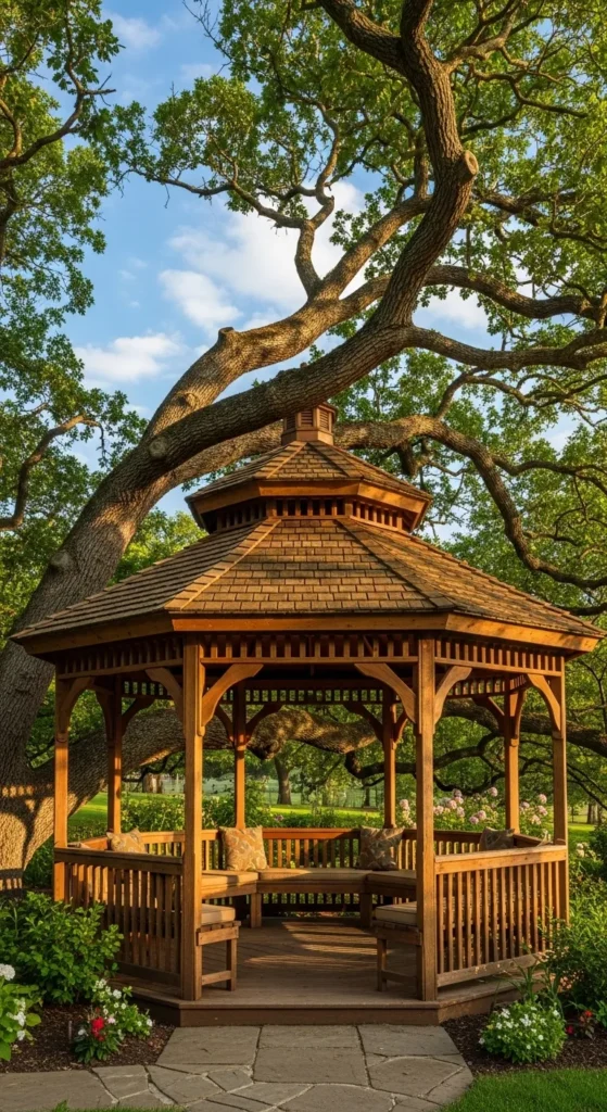 under tree landscaping ideas