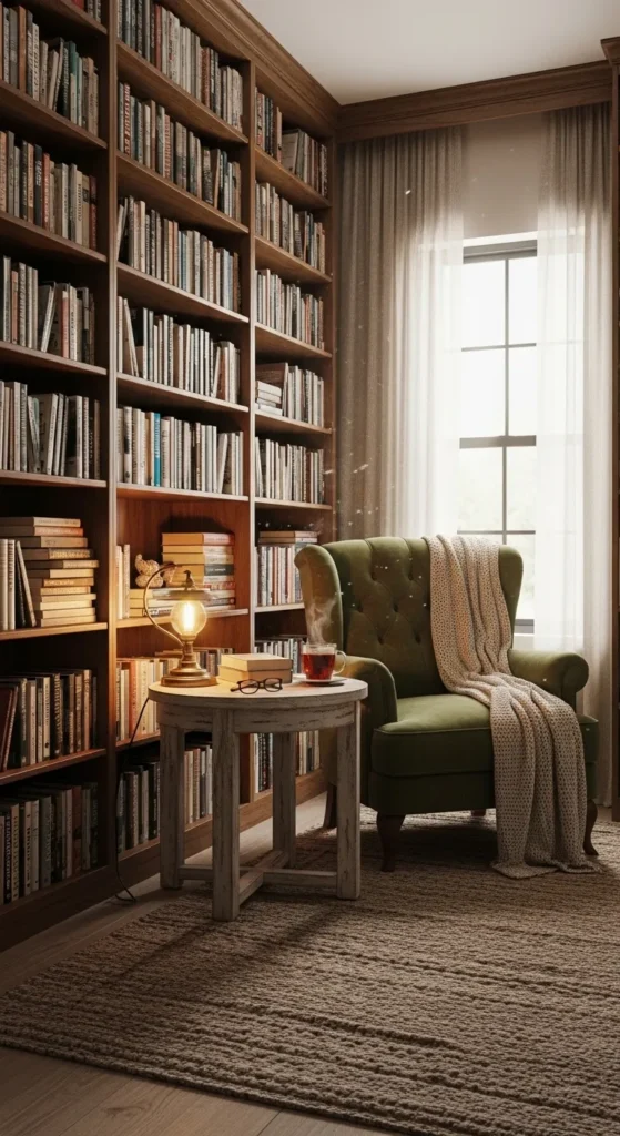 Cozy Reading Nook Ideas
