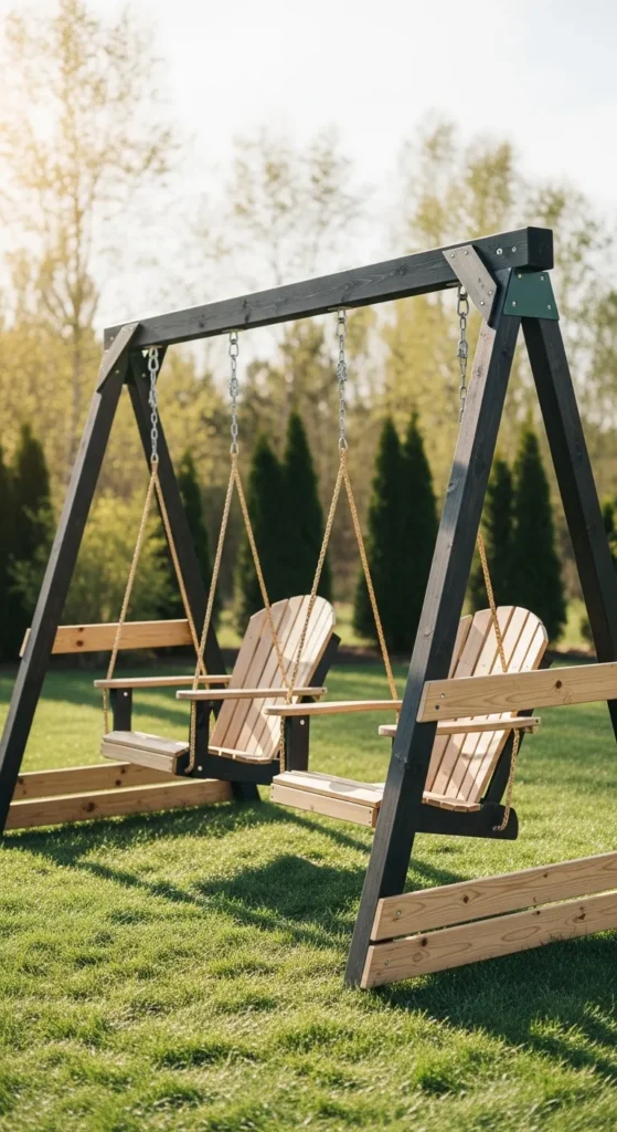Swing Set Plans