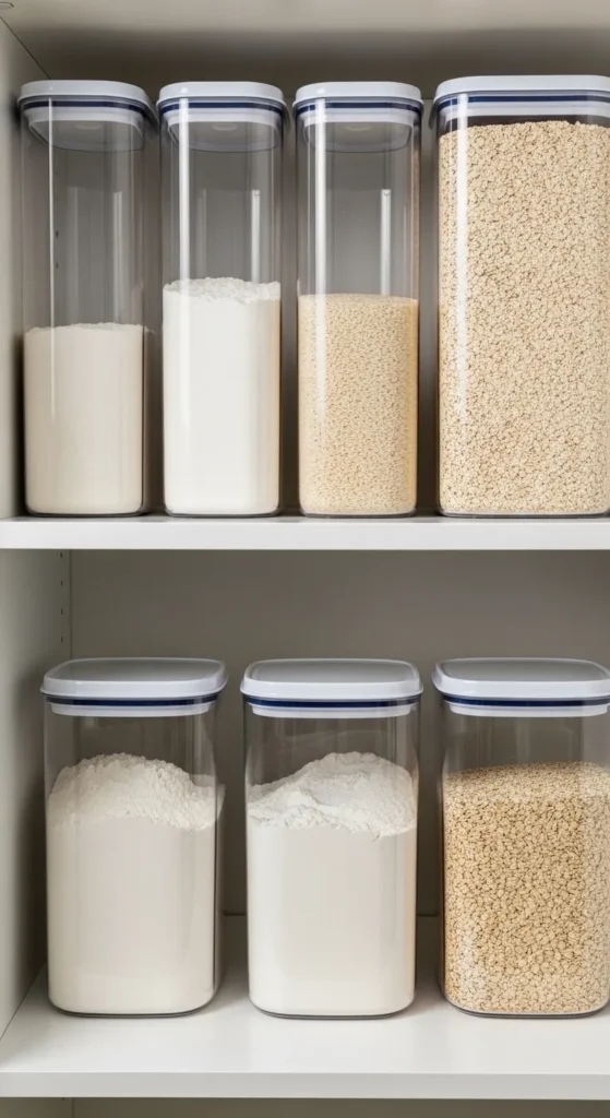 Pantry Organization Ideas