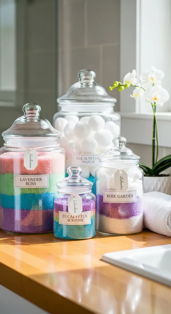 Spa Bathroom Decor Ideas
