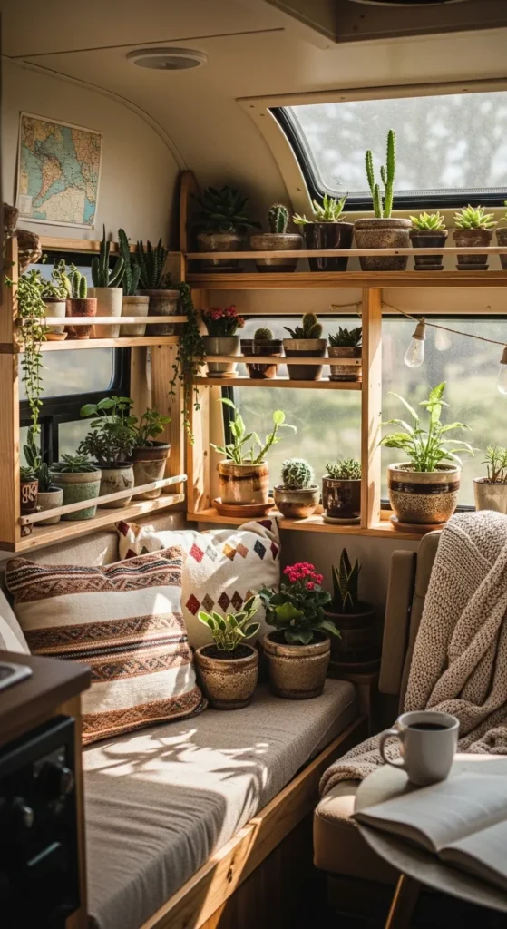 small camper interior ideas