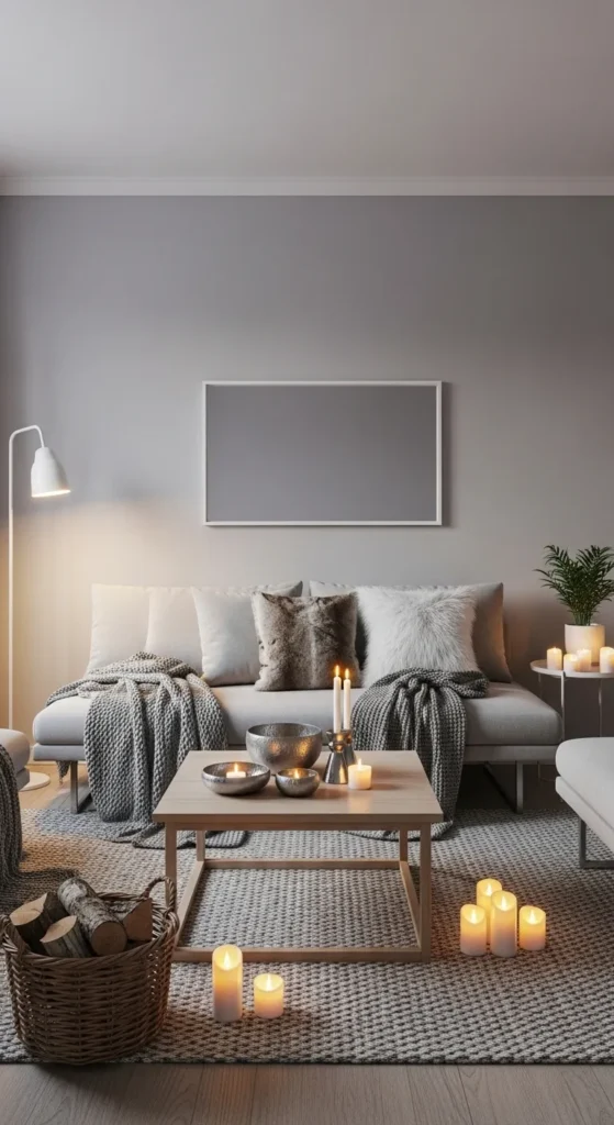 Modern Winter Decor Ideas