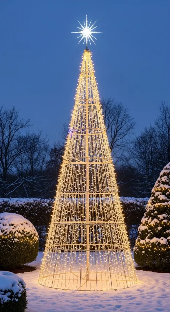  DIY Outdoor Christmas
