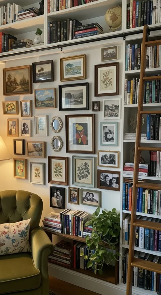 Home Library Decor Ideas

