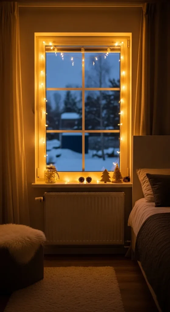 Christmas Bedroom Decor