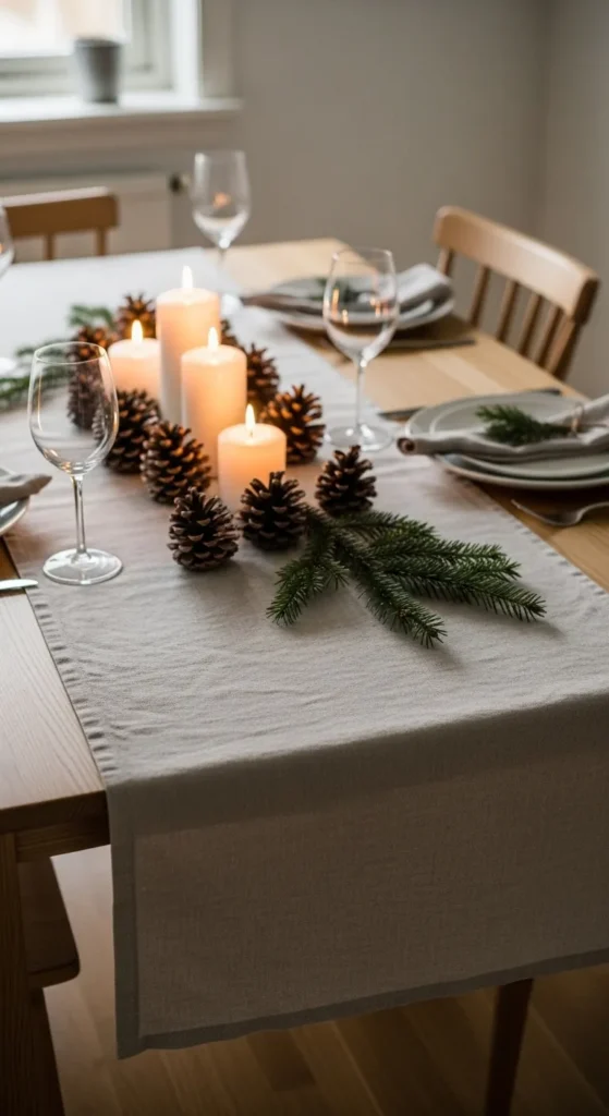 Scandi Christmas Decor