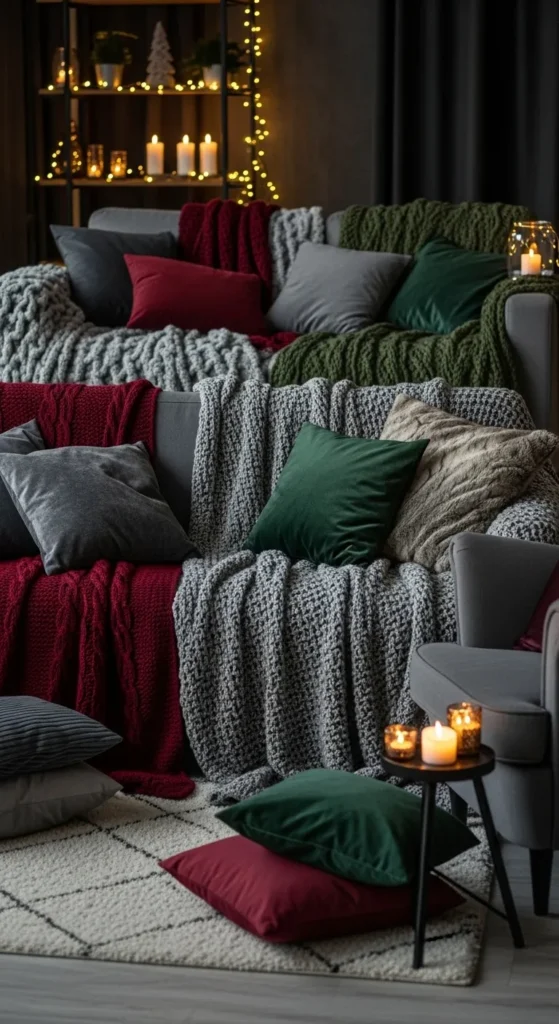 Moody Christmas Decor