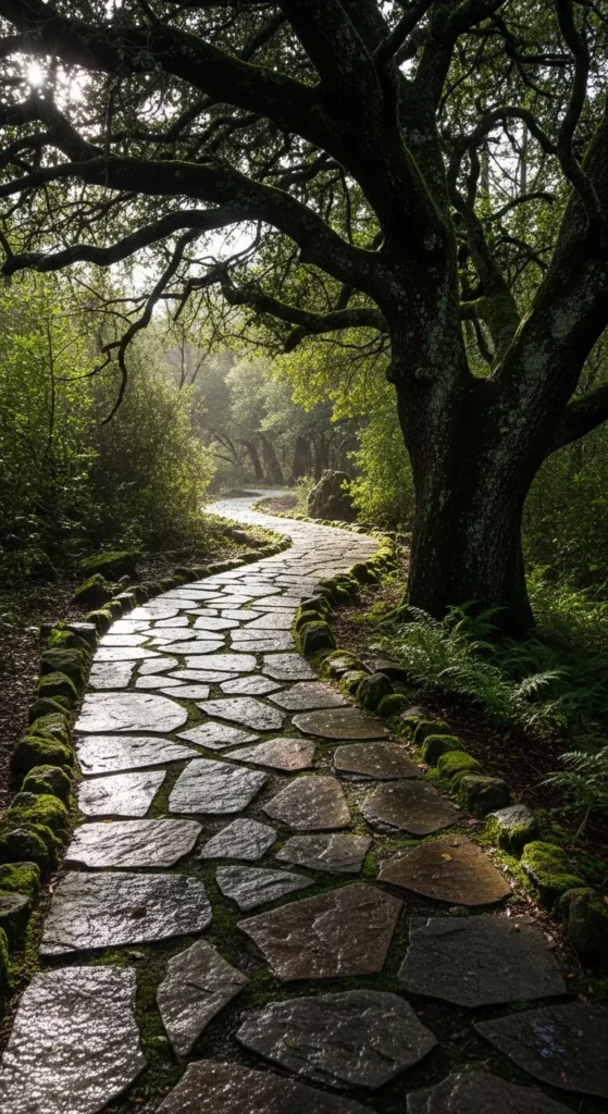 under tree landscaping ideas