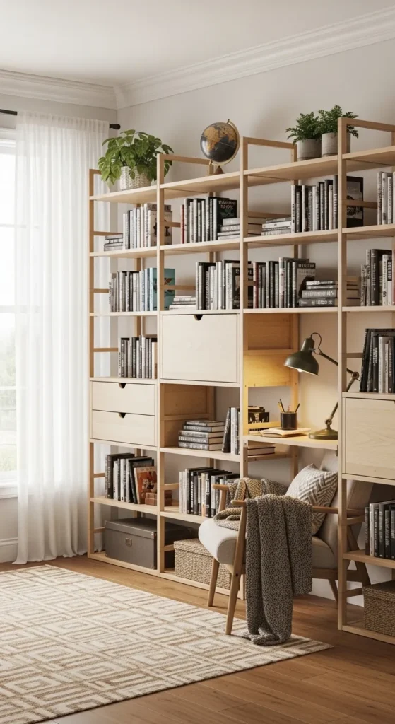 Home Library Decor Ideas
