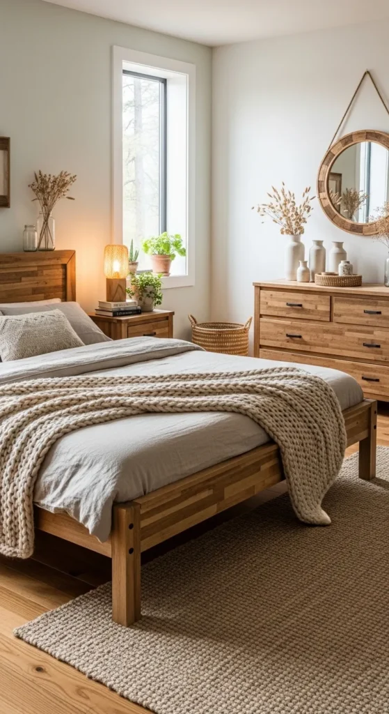  Earthy Bedroom Ideas
