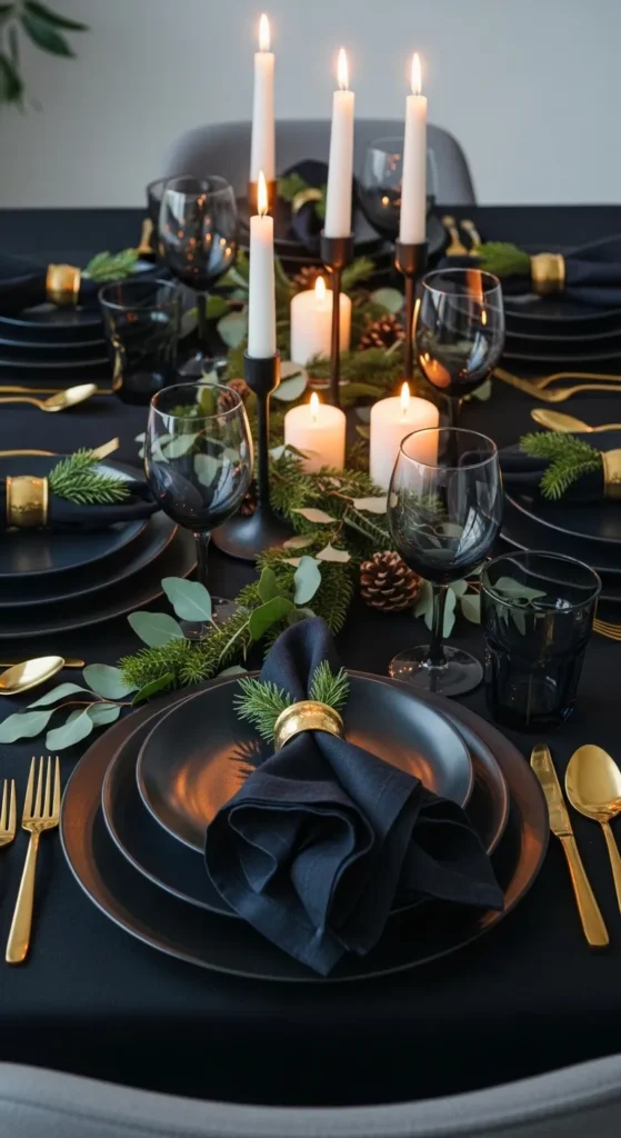 Moody Christmas Decor