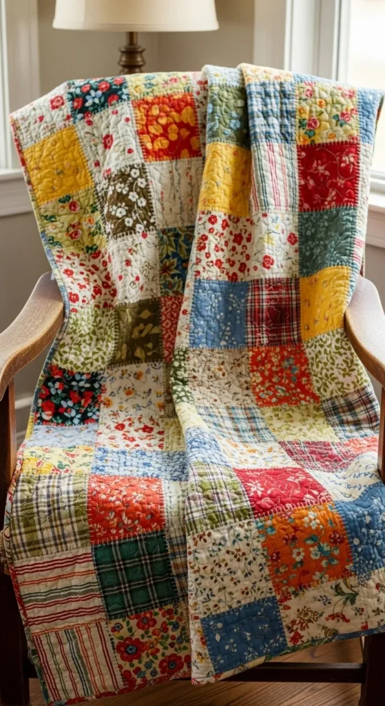 Abstract Quilt Designs