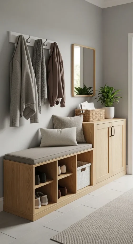 Organized Entryway Ideas
