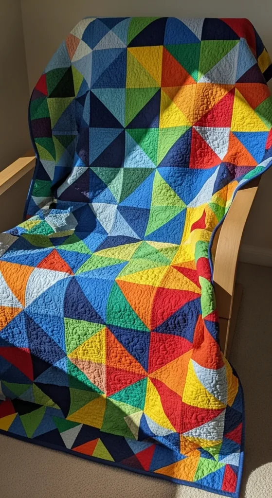 Abstract Quilt Designs