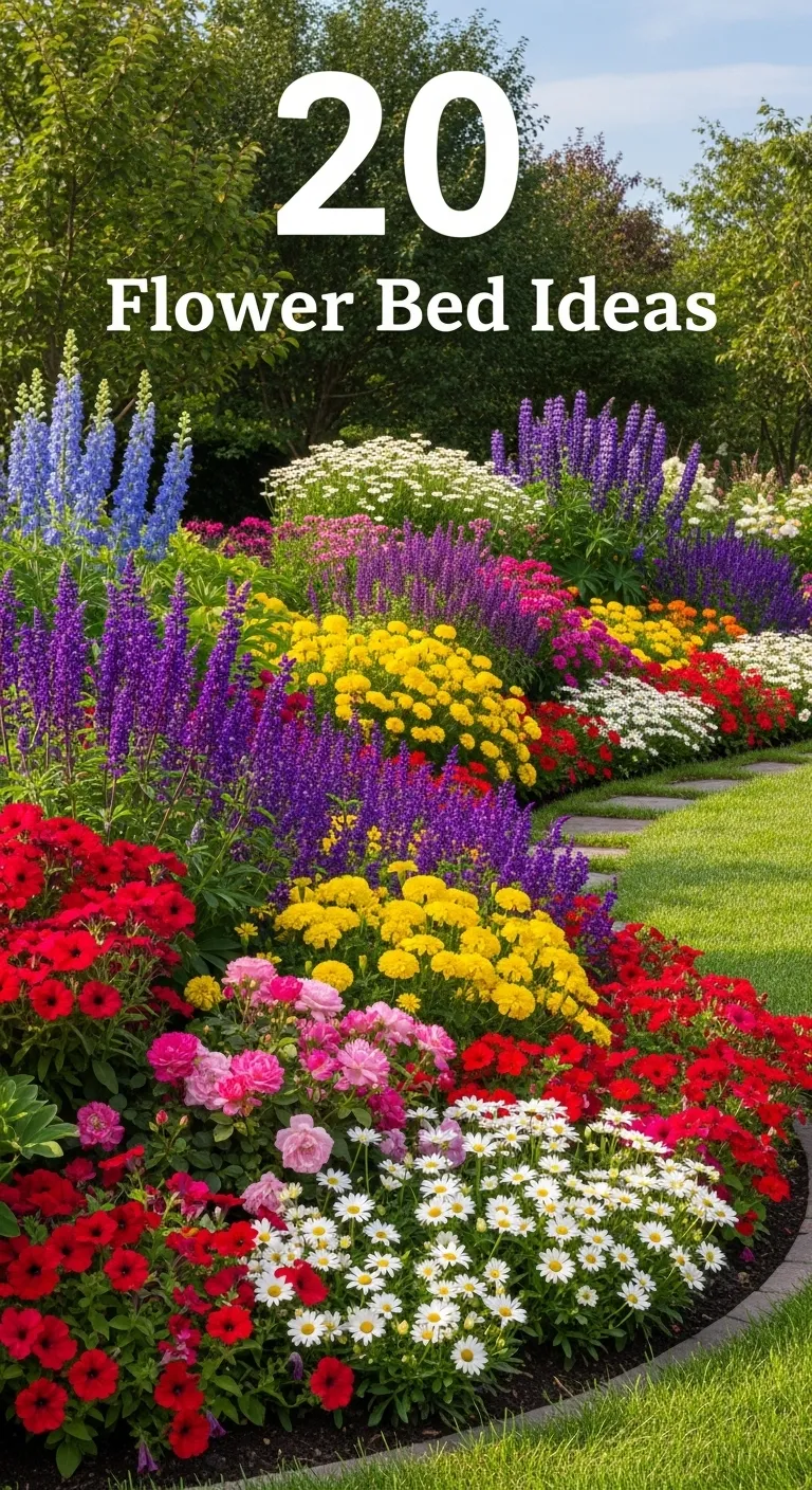 Flower Bed Ideas
