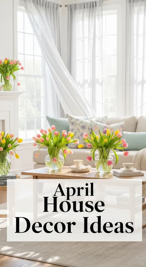 April House Decor Ideas to Start Fresh