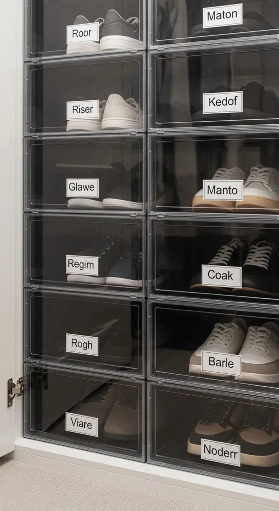 Closet Organization Tips