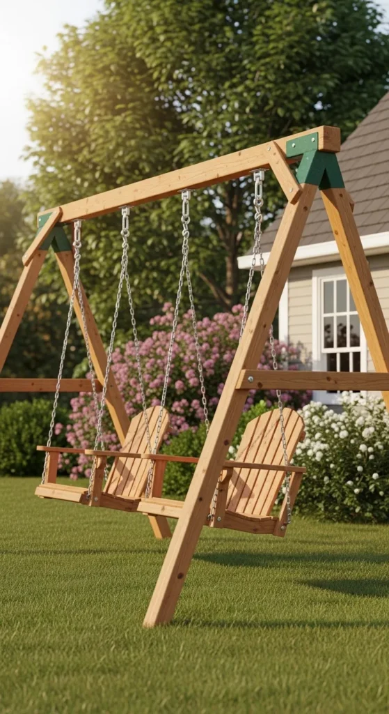 Swing Set Plans