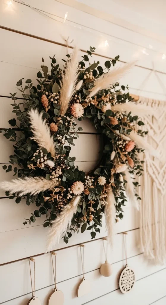 Boho Christmas Decor Ideas