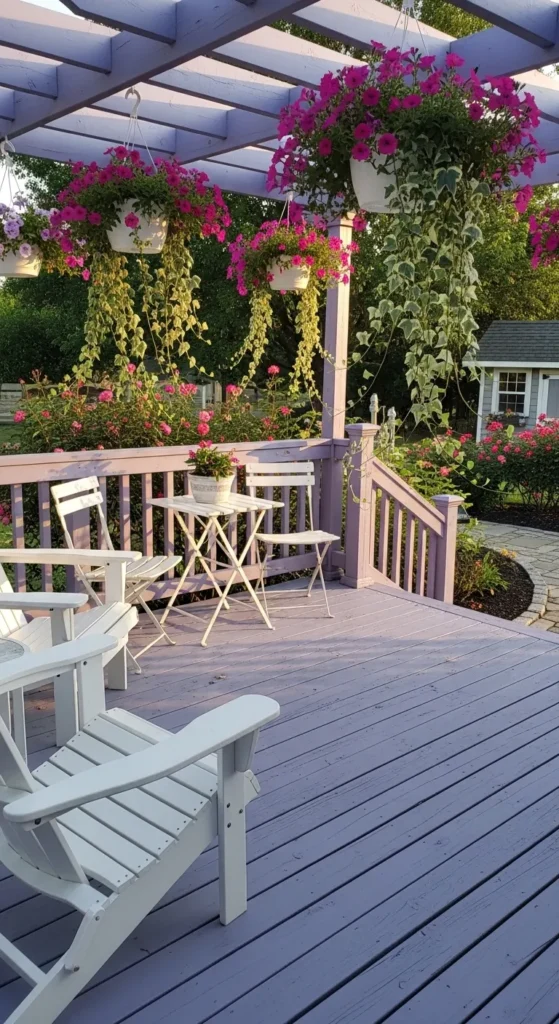 deck paint colors