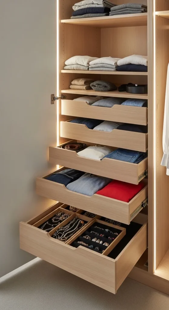 Closet Organization Tips