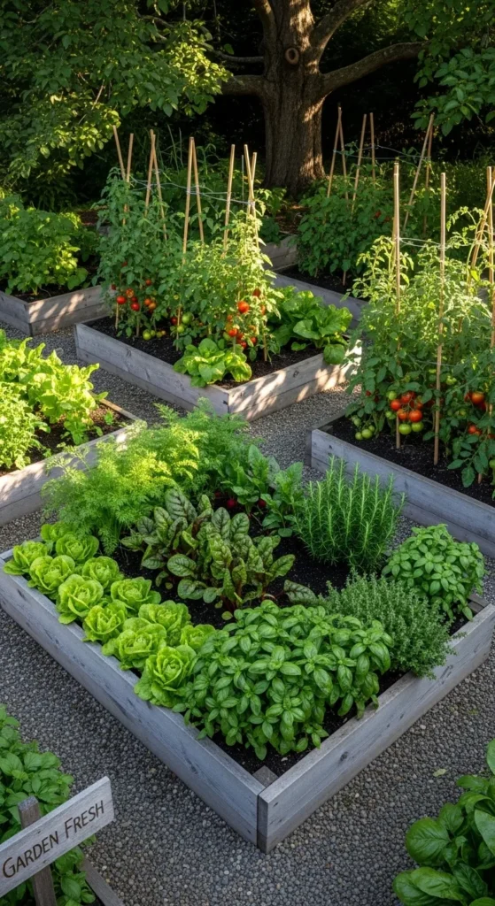 under tree landscaping ideas